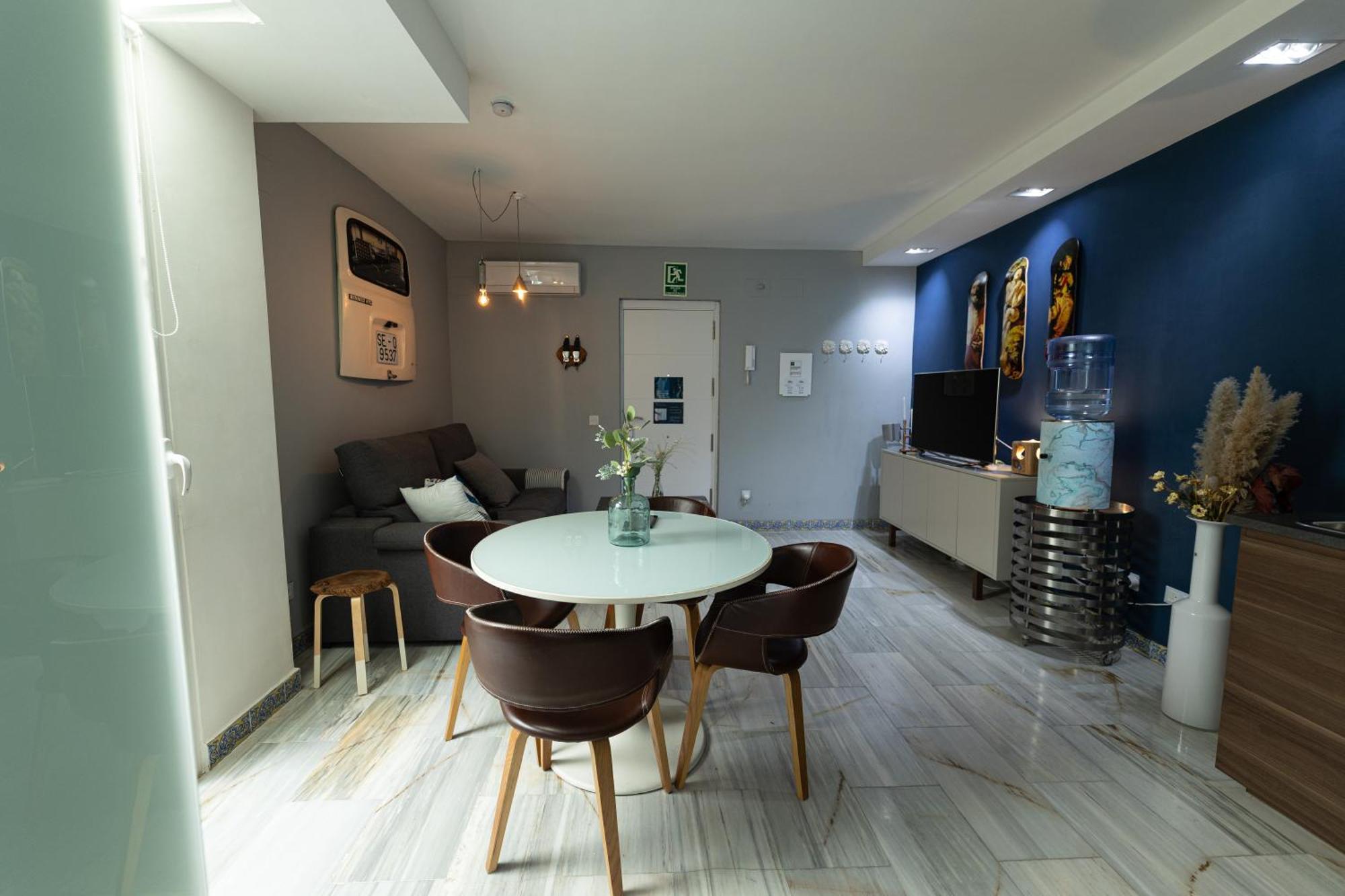 Singular Home Sevilla Center Bikes Free Exterior photo